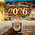 Bonne et Heureuse Année 2026 à toute la famille Farmers Coffee Shop ! 